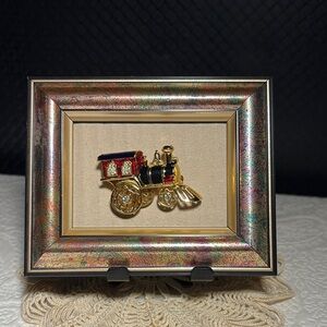 “GRAND DUKE” Locomotive Pin